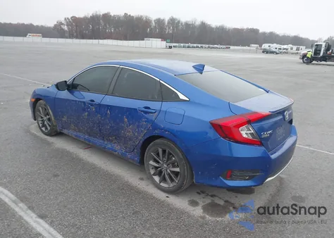 2021 Honda Civic Ex из США, поврежденный, VIN 19XFC1F36ME003653